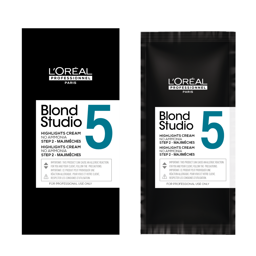 Loreal Blond Studio Majimeches Sachet  Step 2  6x25g