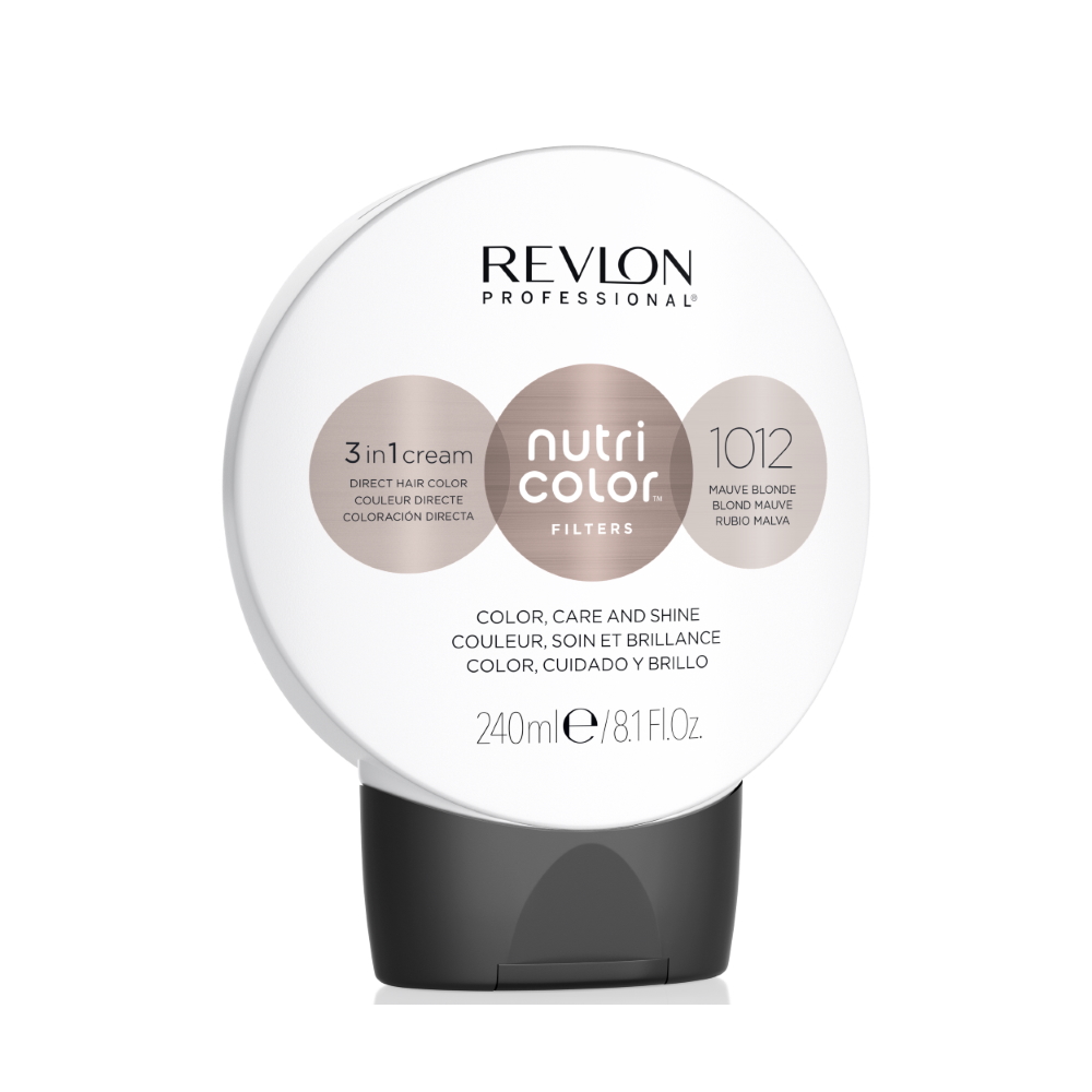 Revlon Nutri Color Filters 240ml 1012 Mauve Blond