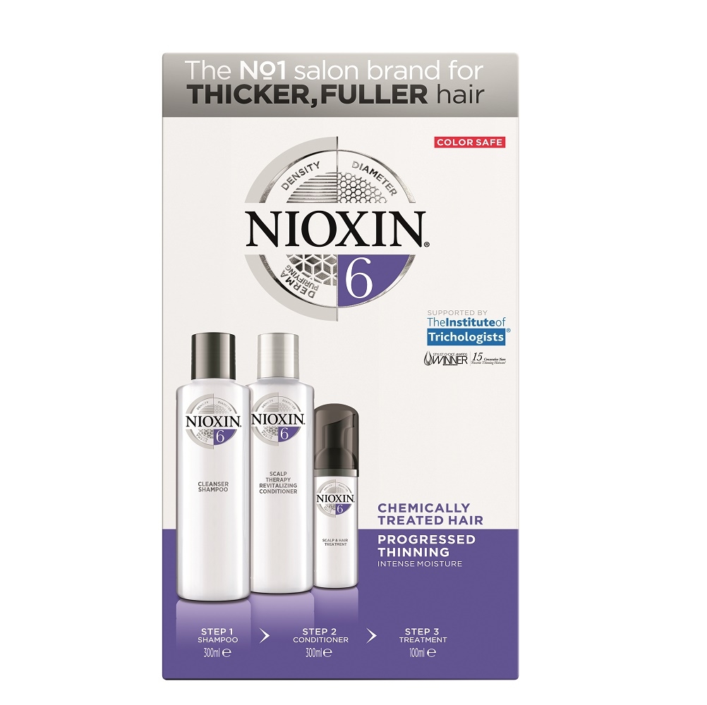 Nioxin 3-Stufen-System Starter-Set 6