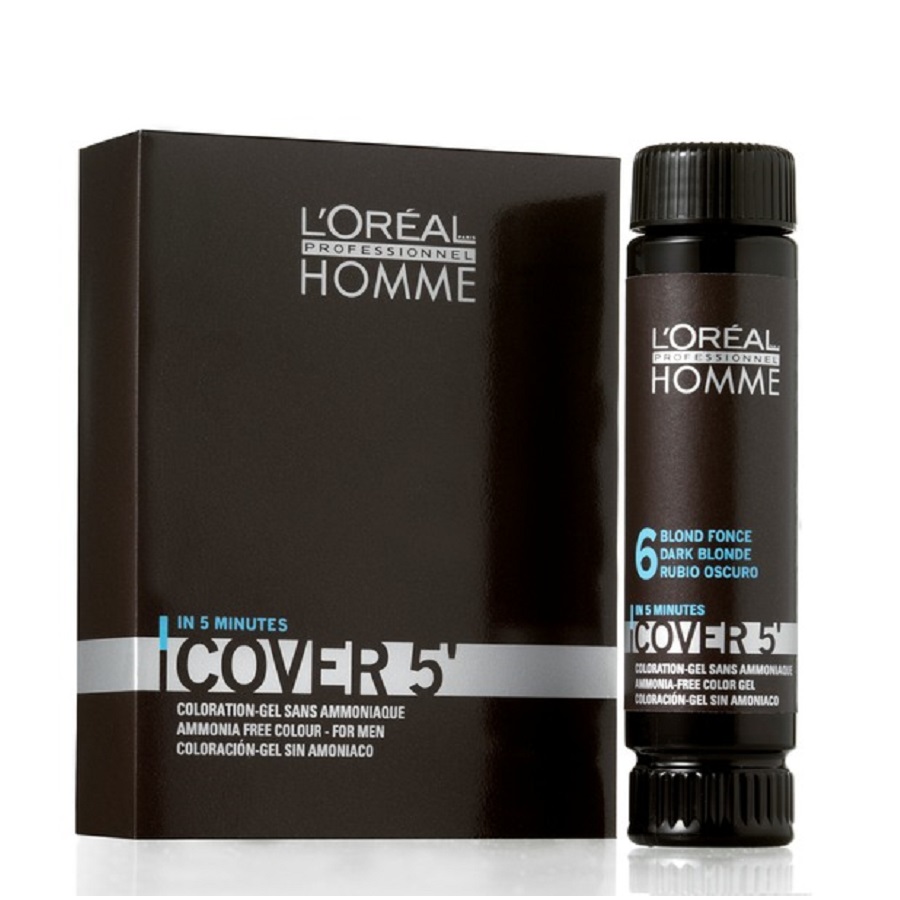 Loreal Homme Cover 5 3x50ml 3