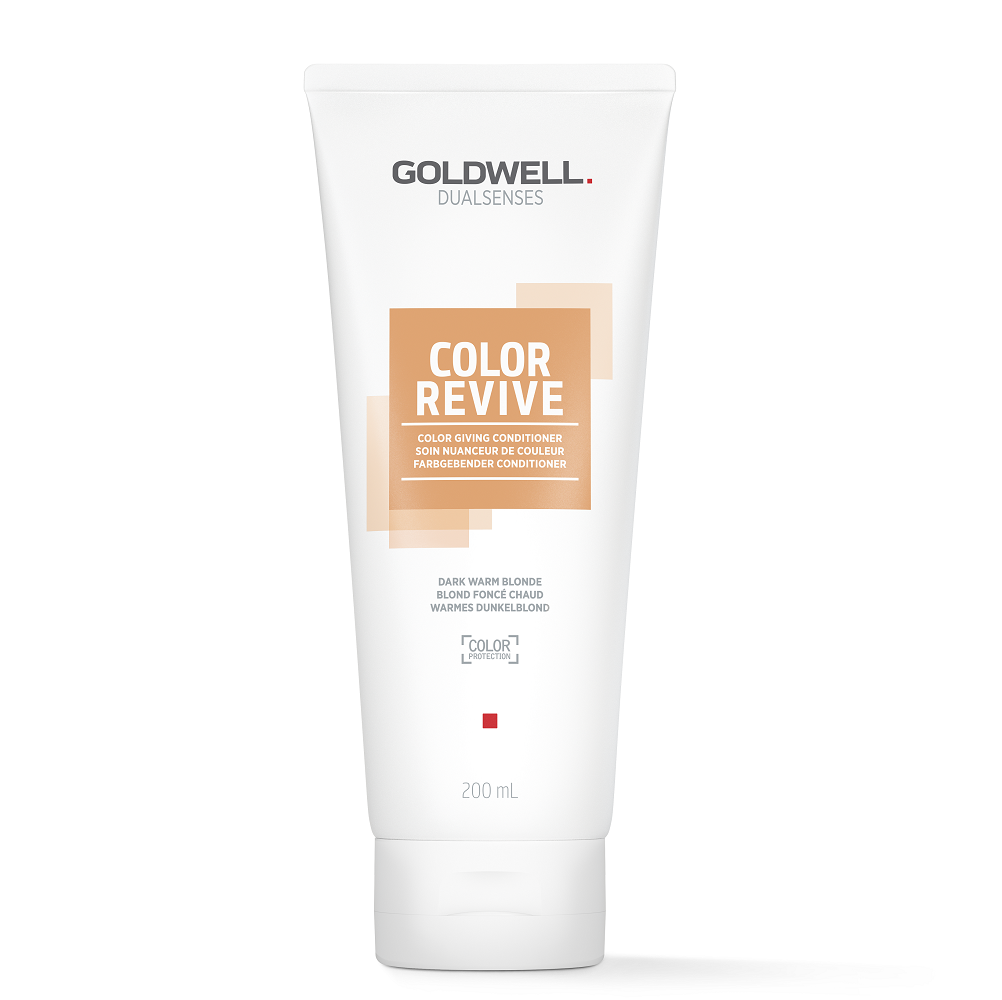 Goldwell Dualsenses Color Revive Conditioner 200ml Blond Foncé Chaud