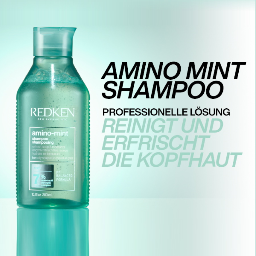 Redken Amino Mint Shampoo 300ml