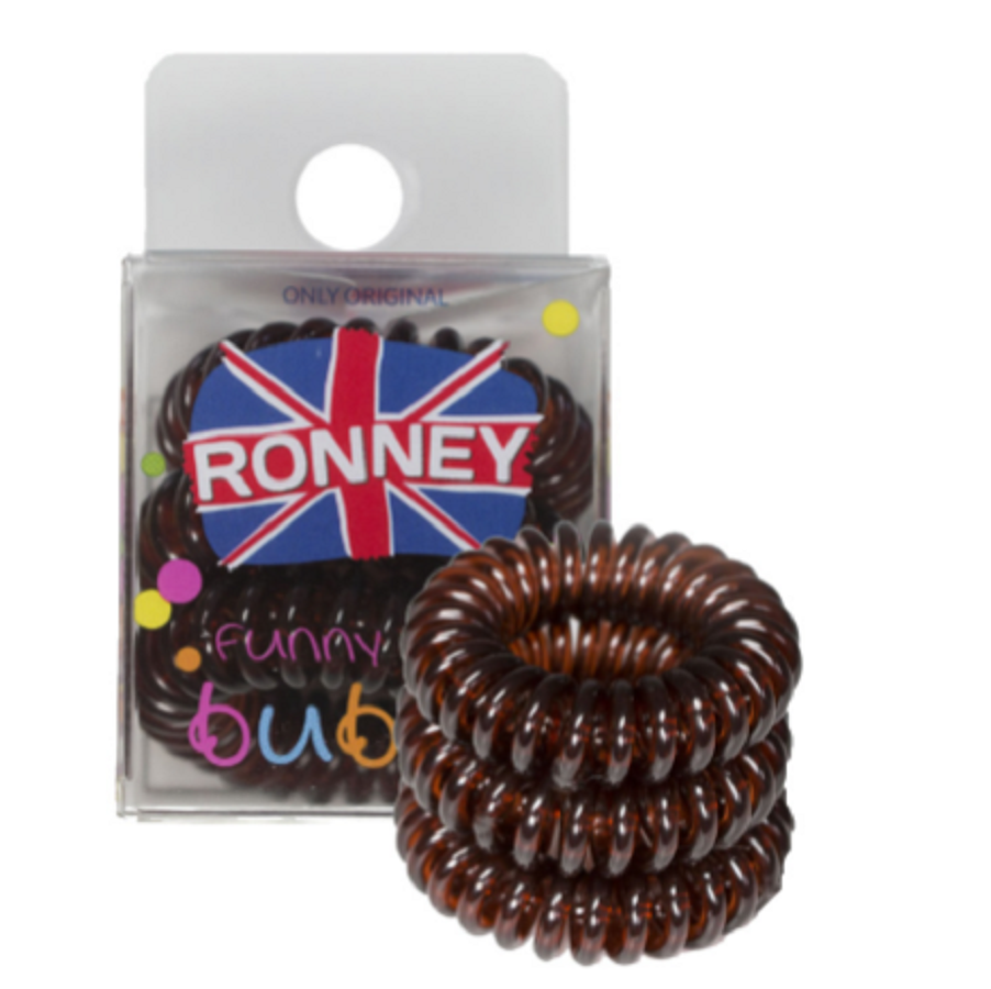 Ronney Funny Ring Bubble 3 x brown