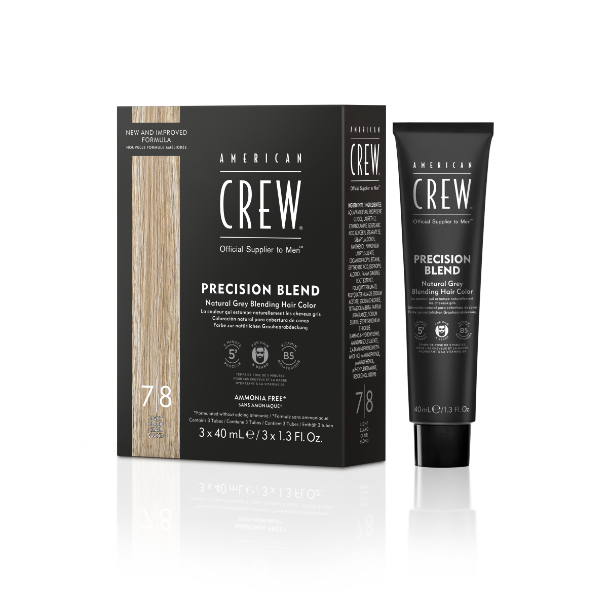 American Crew Precision Blend