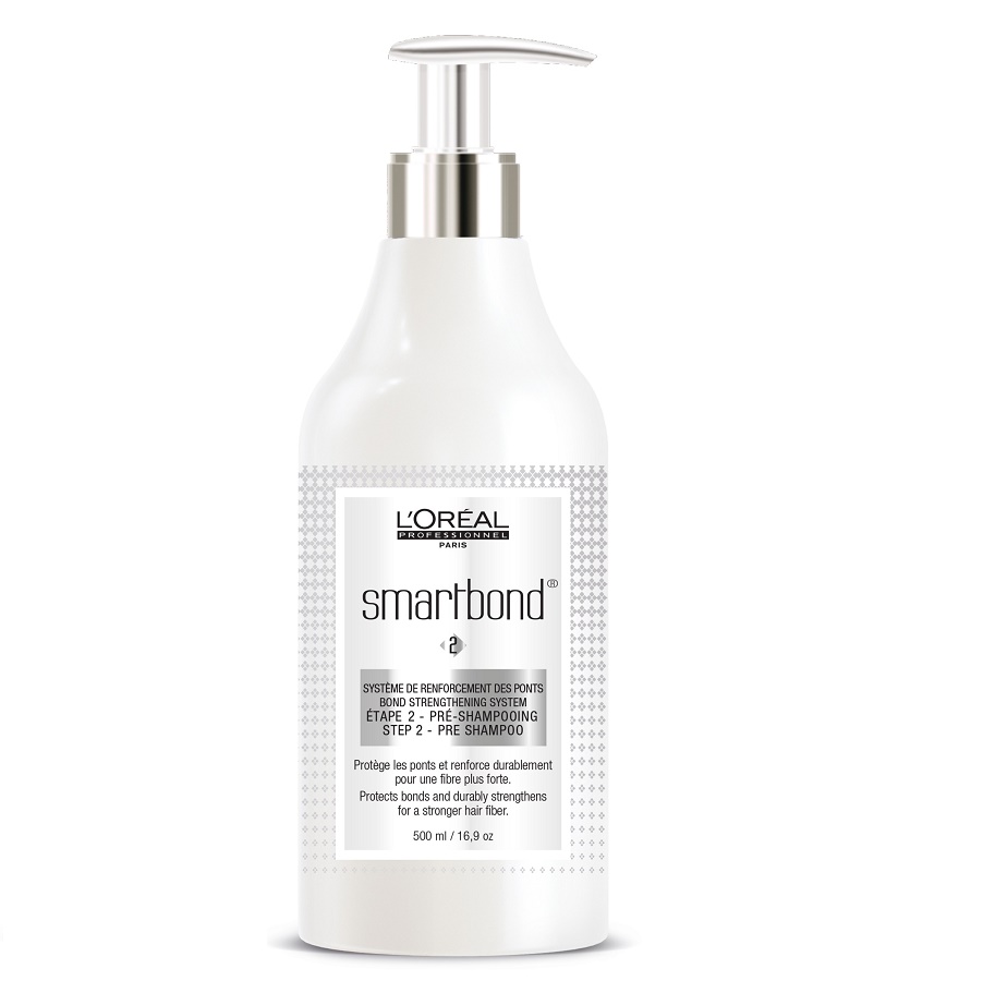 Loreal Smartbond Step2 Pre-Shampoo 500ml SALE
