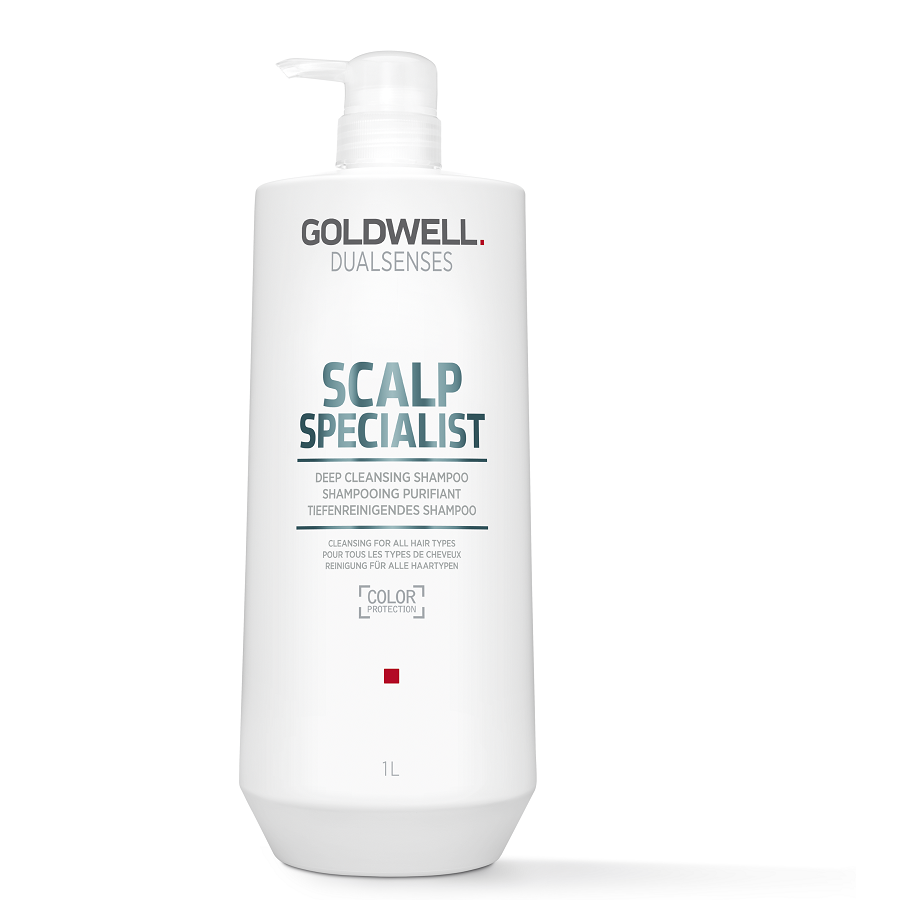 Goldwell dualsenses Scalp Specialist Deep Cleansing Shampoo 1000ml 