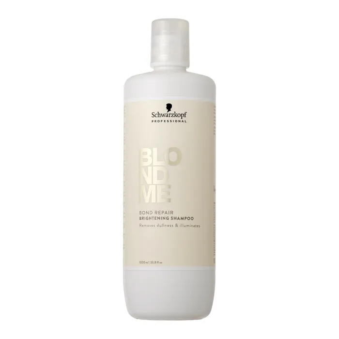 Schwarzkopf BlondMe Bond Repair Brightening Shampoo 1000ml