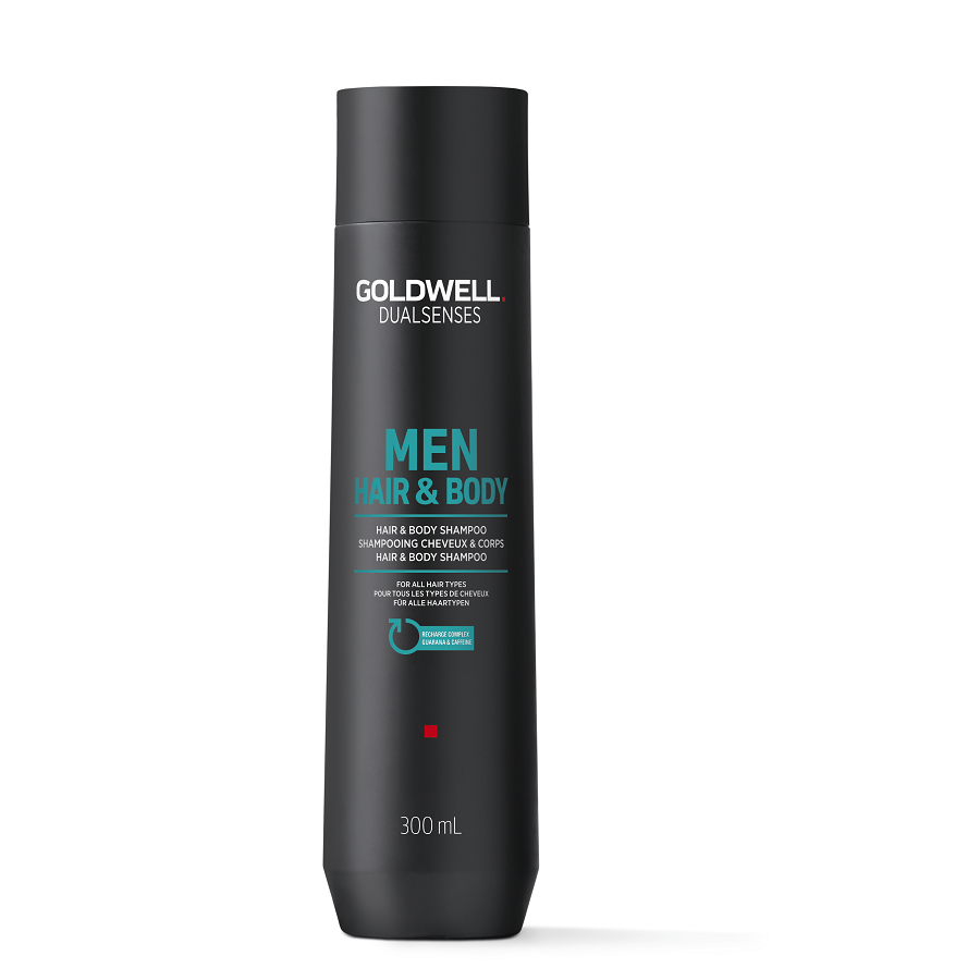 Goldwell dualsenses Men Hair & Body Shampoo 300ml 