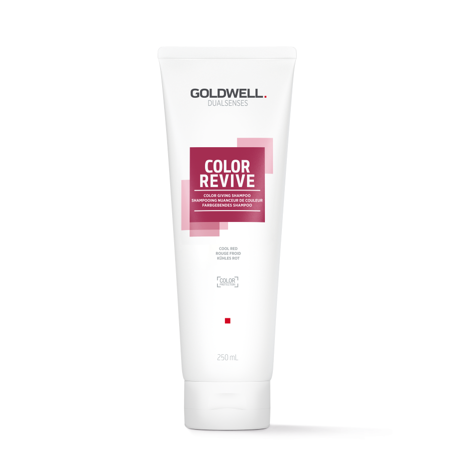 Goldwell Dualsenses Color Revive Shampoo Kühles Rot 250ml