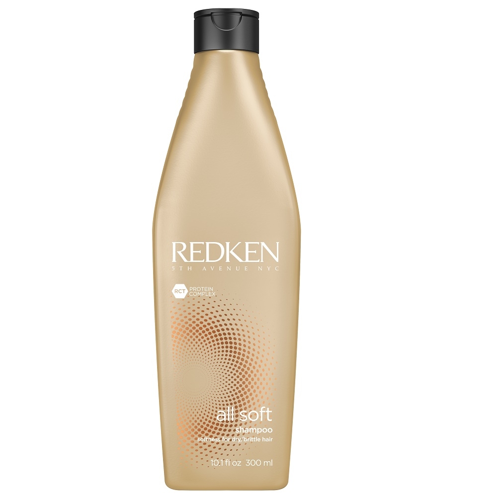 Redken All Soft Shampoo 300ml SALE