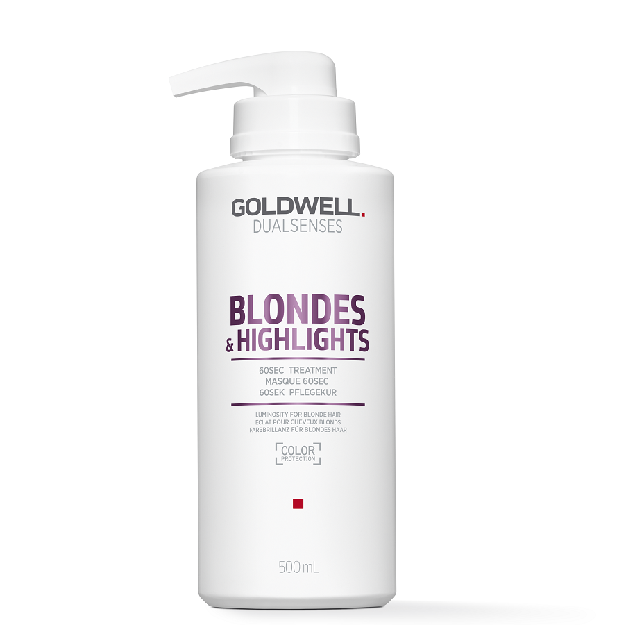 Goldwell dualsenses Blonde&Highlights 60sec Treatment 500ml 