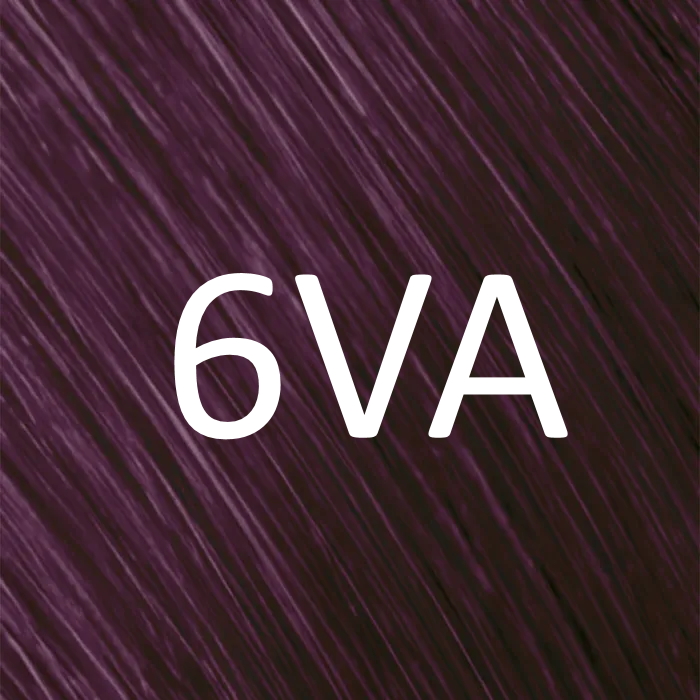 6VA dunkelblond violett ash