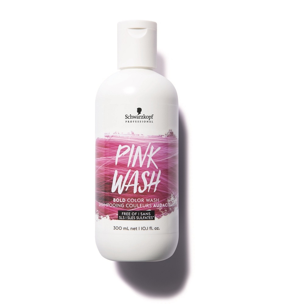 Schwarzkopf Bold Color Wash Pink 300ml
