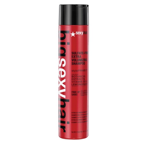 sexyhair BIG Sulfate-Free Extra Volumizing Shampoo 300ml