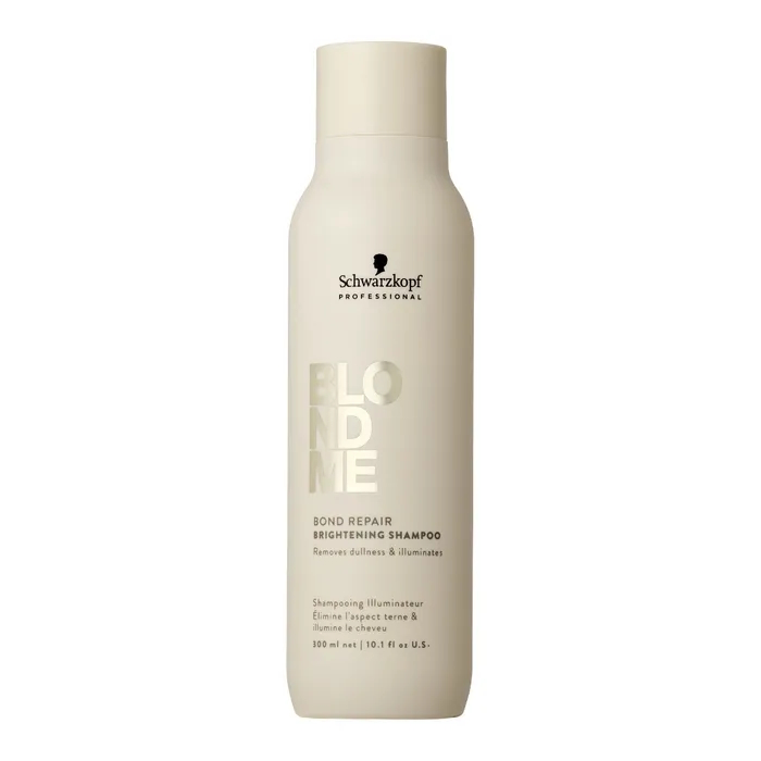 Schwarzkopf BlondMe Bond Repair Brightening Shampoo 300ml