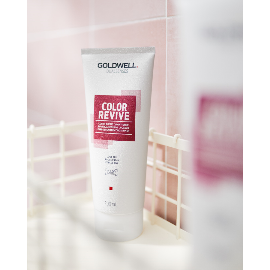Goldwell Dualsenses Color Revive Conditioner 200ml Rouge Froid