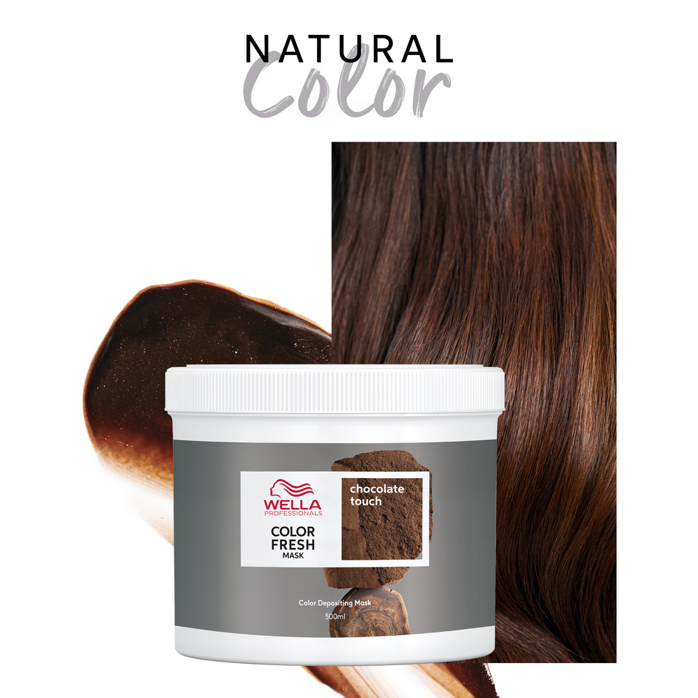 Wella Color Fresh Mask Chocolate Touch 500ml