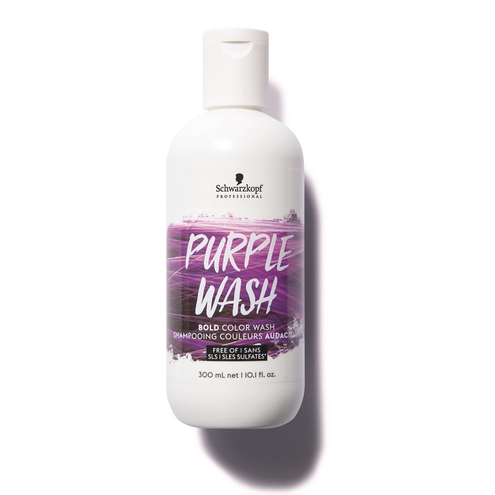 Schwarzkopf Bold Color Wash Purple 300ml