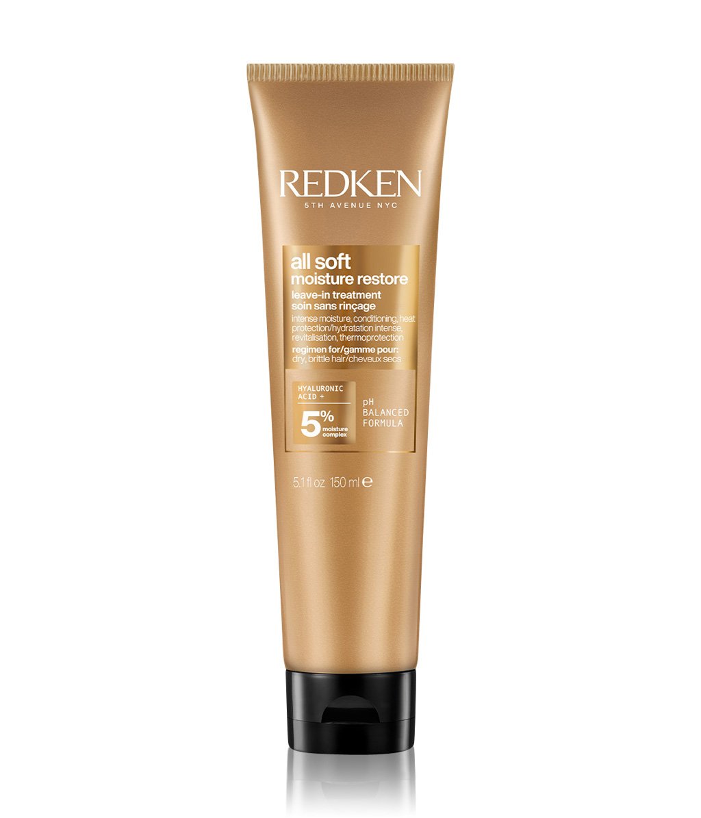 Redken All Soft Moisture Dose Leave-In Treatment 150ml