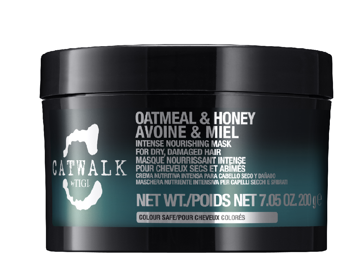 TIGI Catwalk Oatmeal&Honey Treatment Mask 200ml 