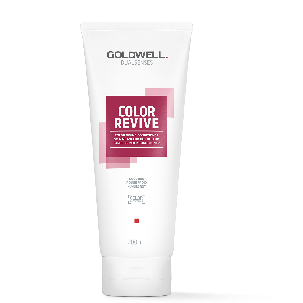 Goldwell Dualsenses Color Revive Conditioner 200ml Rouge Froid