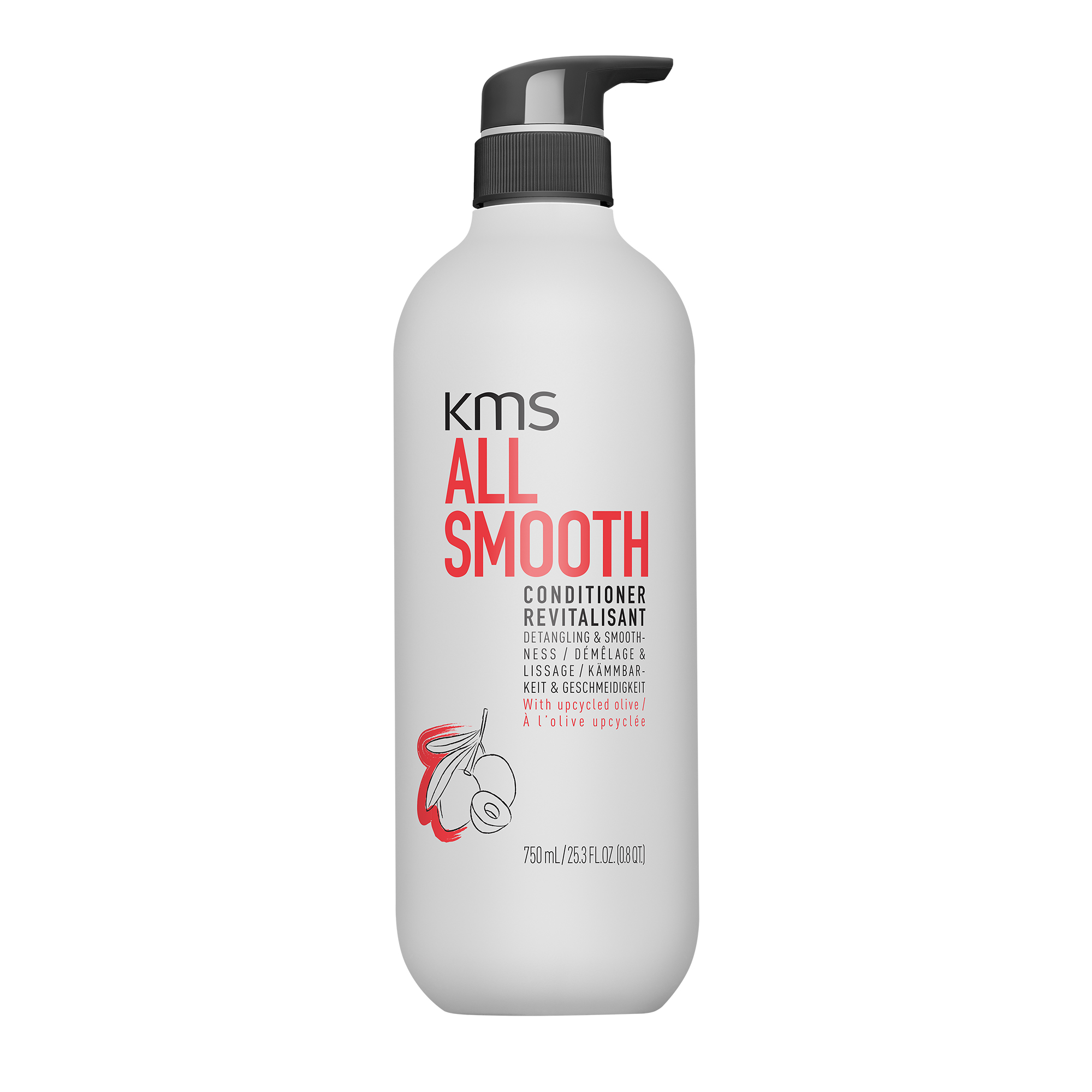 KMS Allsmooth Conditioner 750ml