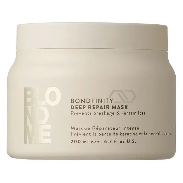 Schwarzkopf BlondMe Bondfinity Deep Repair Mask 200ml