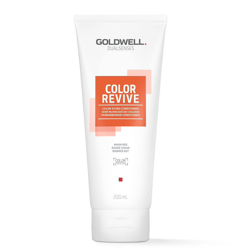 Goldwell Dualsenses Color Revive Conditioner 200ml Rouge Chaud