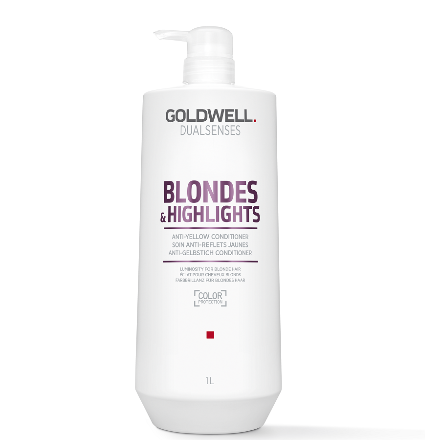 Goldwell dualsenses Blonde&Highlights Anti Yellow Conditioner 1000ml 