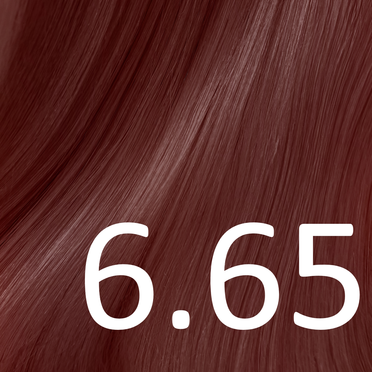 6.65 Dunkelblond rot mahagoni 