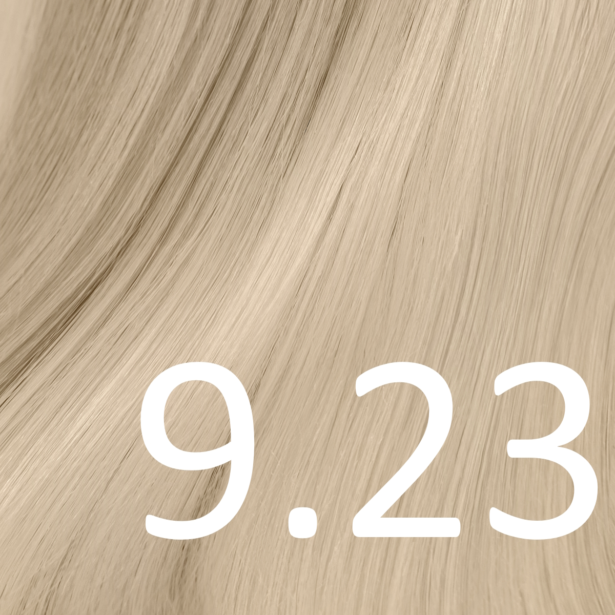 9.23  Sehr Hellblond Perlmutt Beige