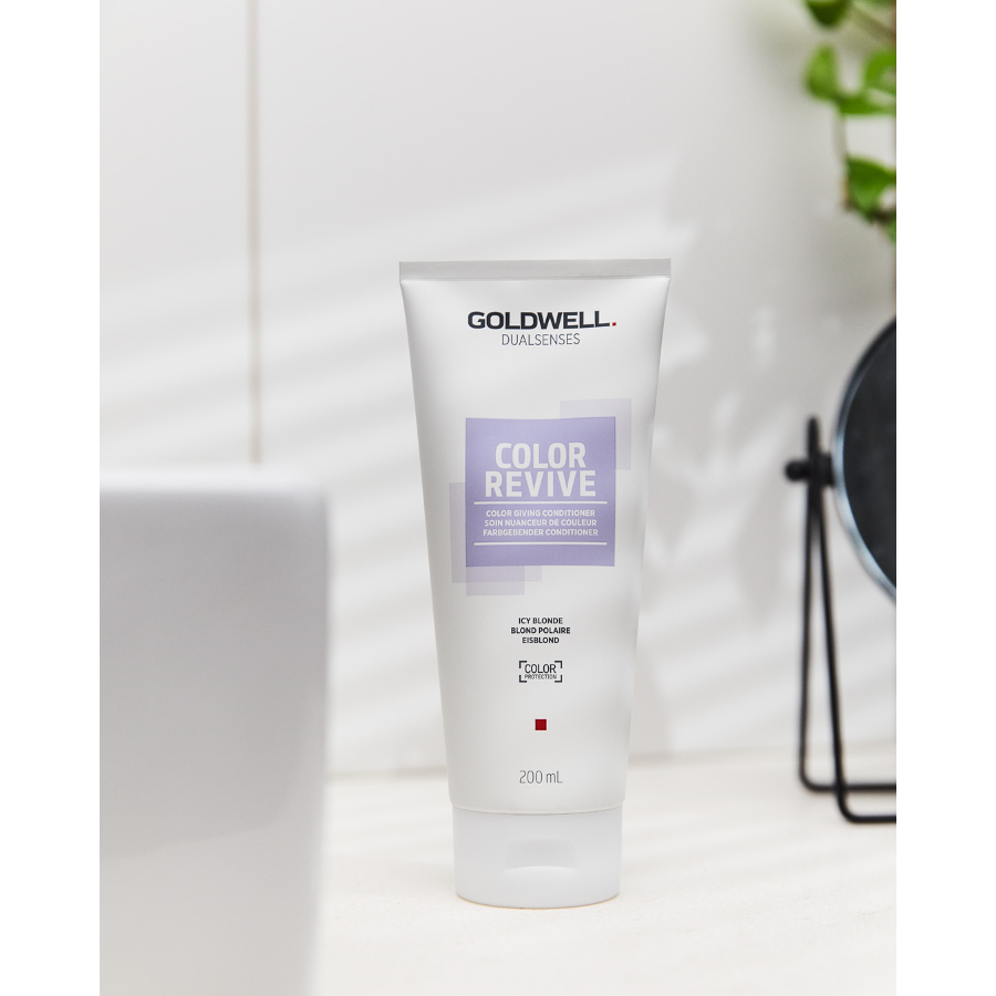 Goldwell Dualsenses Color Revive Conditioner 200ml Blond Polaire