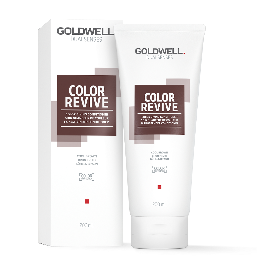 Goldwell Dualsenses Color Revive Conditioner 200ml Brun Froid