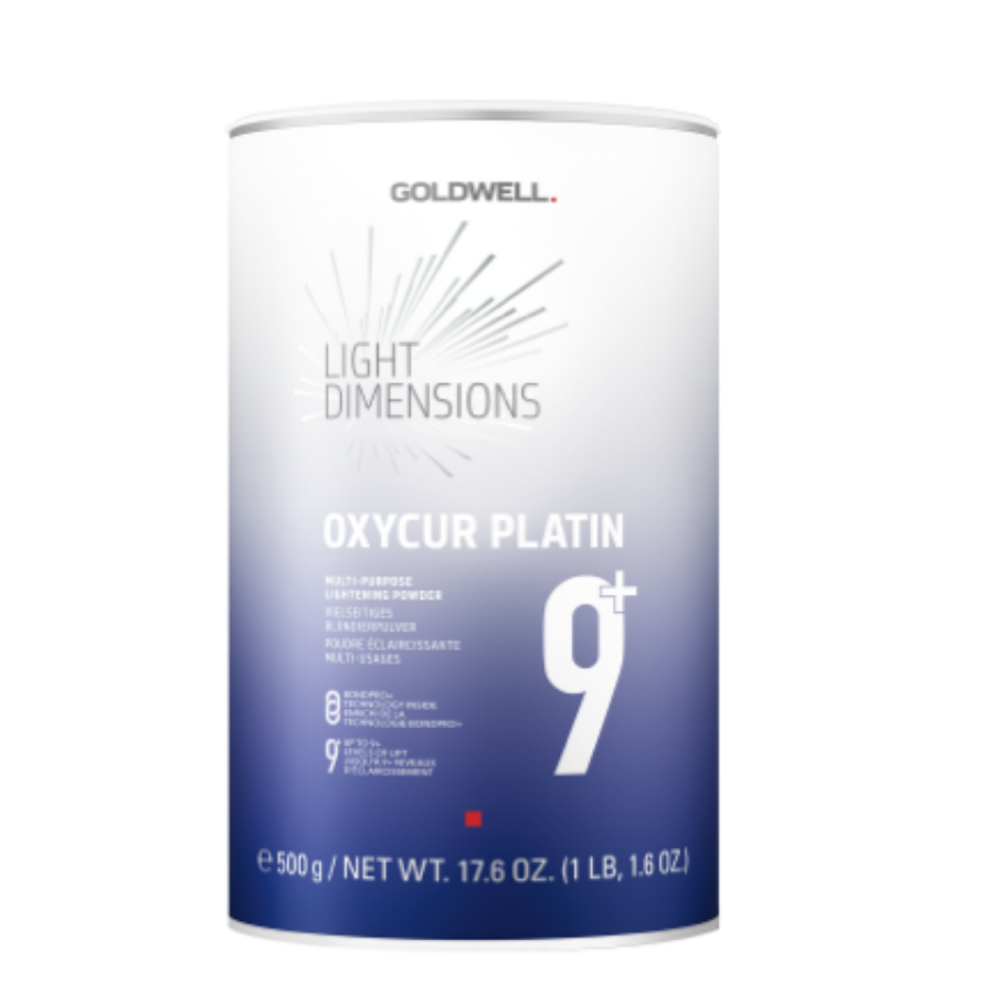 Goldwell Oxycur Platin staubfrei 500g
