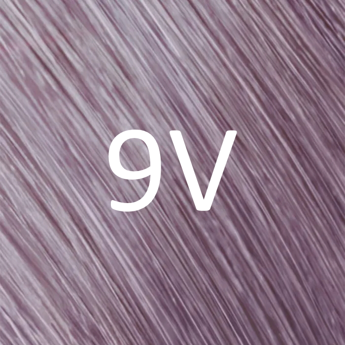 9V hell-hellblond violett
