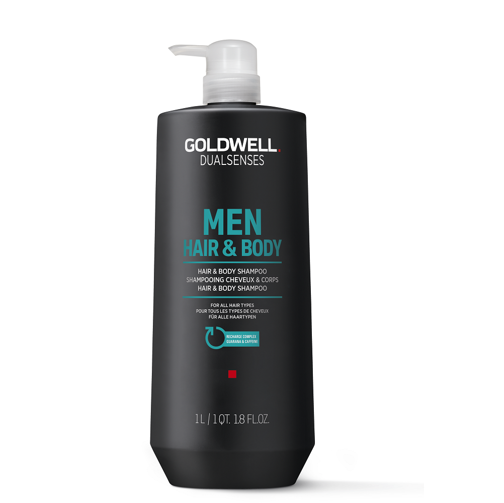 Goldwell dualsenses Men Hair & Body Shampoo 1000ml