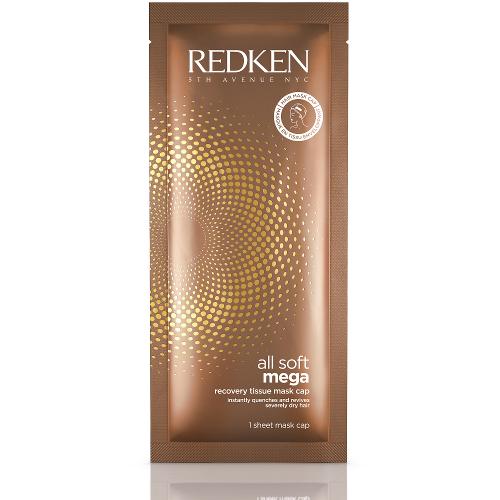 Redken All Soft Mega Recovery Tissue Mask Cap 10x30ml SALE