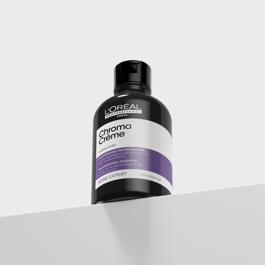 L‘Oréal Professionnel Paris Serie Expert Chroma Creme Shampoo Violett 300ml