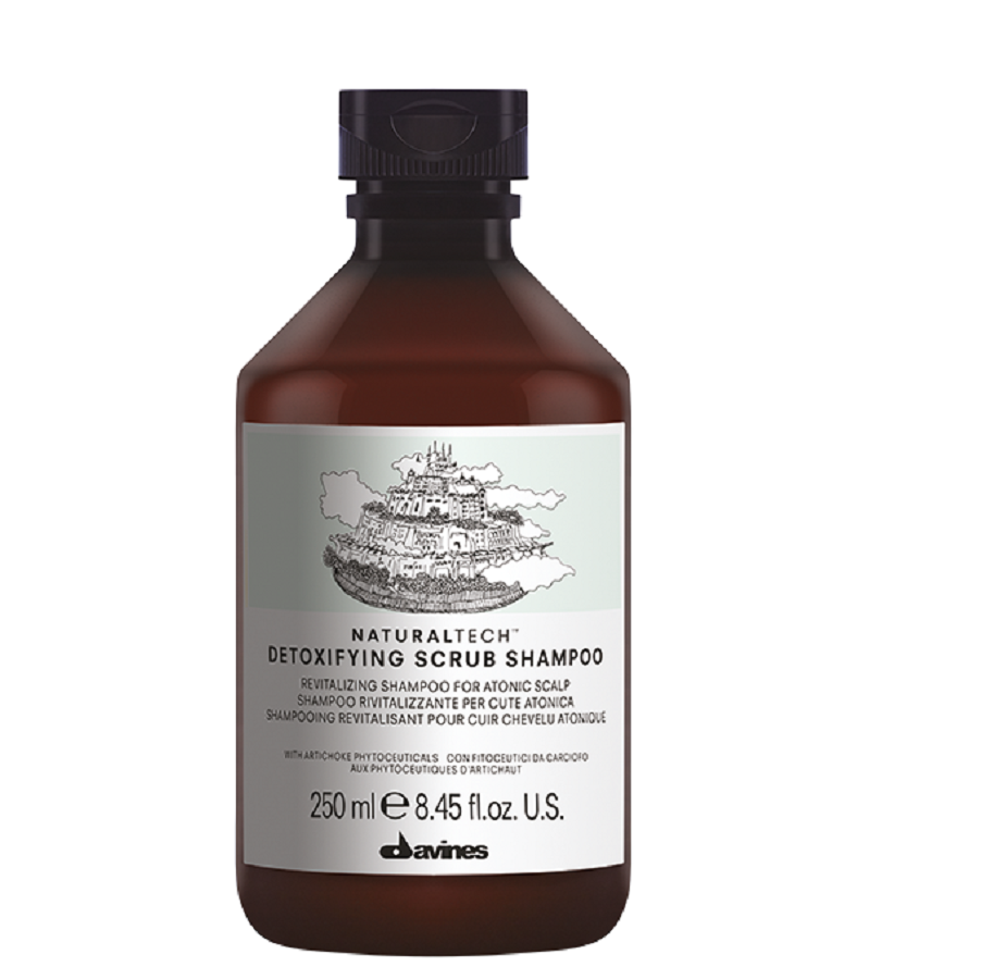 Davines Naturaltech Detoxifying Scrub Shampoo 250ml SALE