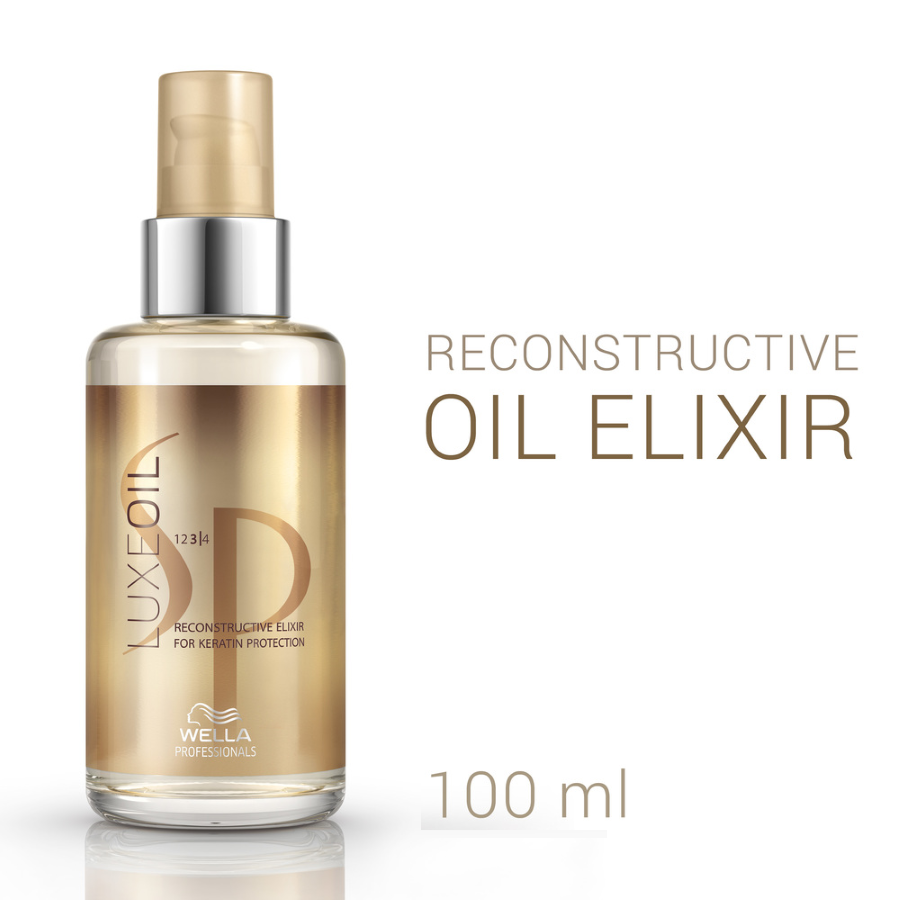 Sp Luxe Oil Reconstructive Elixir 100ml