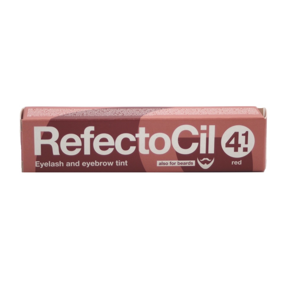 Refectocil Coloration Sourcils & Cils 15ml 4.1 Rouge