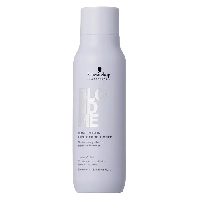 Schwarzkopf BlondMe Bond Repair Purple Conditioner 250ml