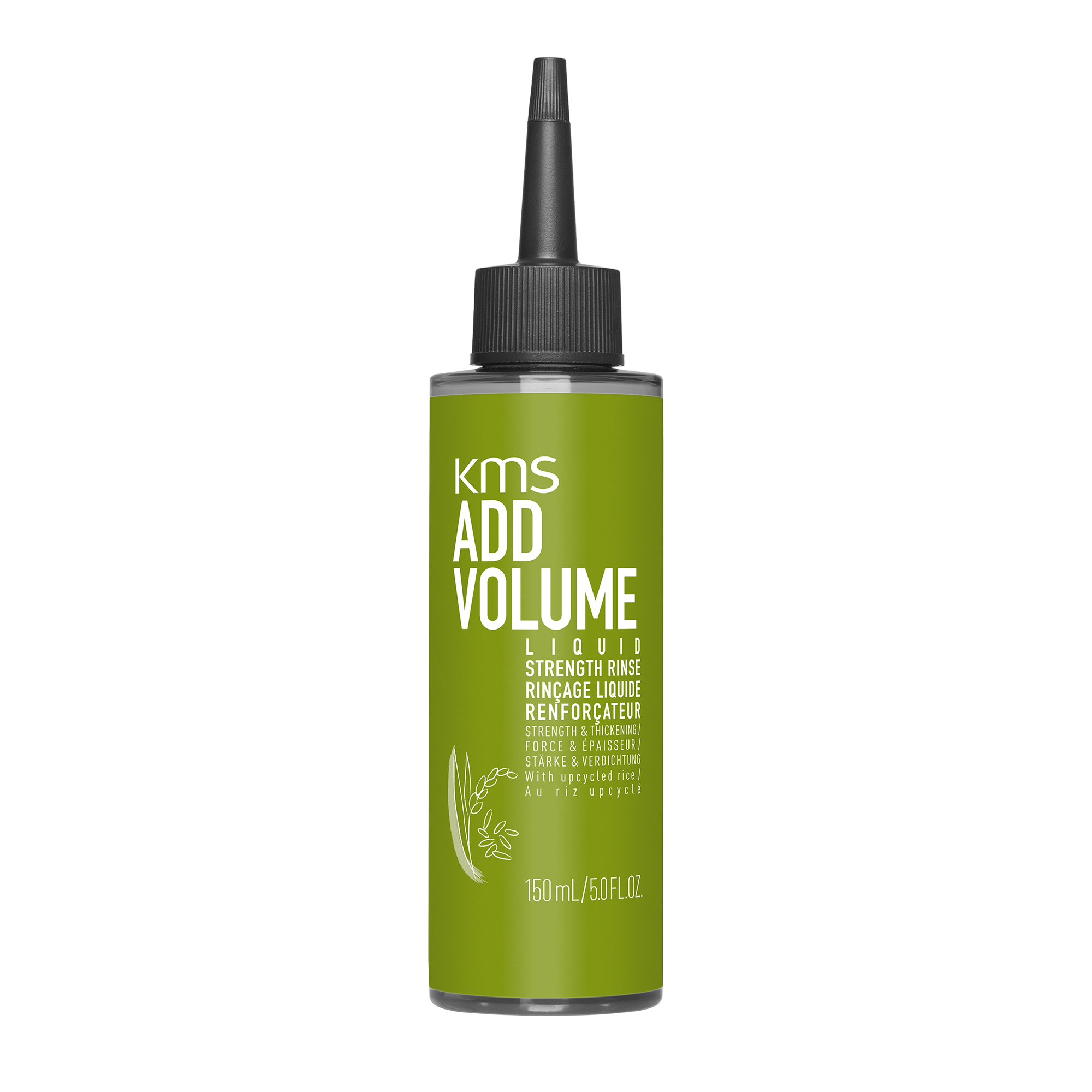 KMS Addvolume Liquid Strengthening Rinse 150ml