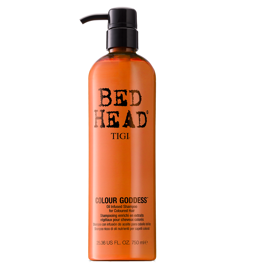 TIGI Bed Head Colour Goddess Shampoo 750ml 