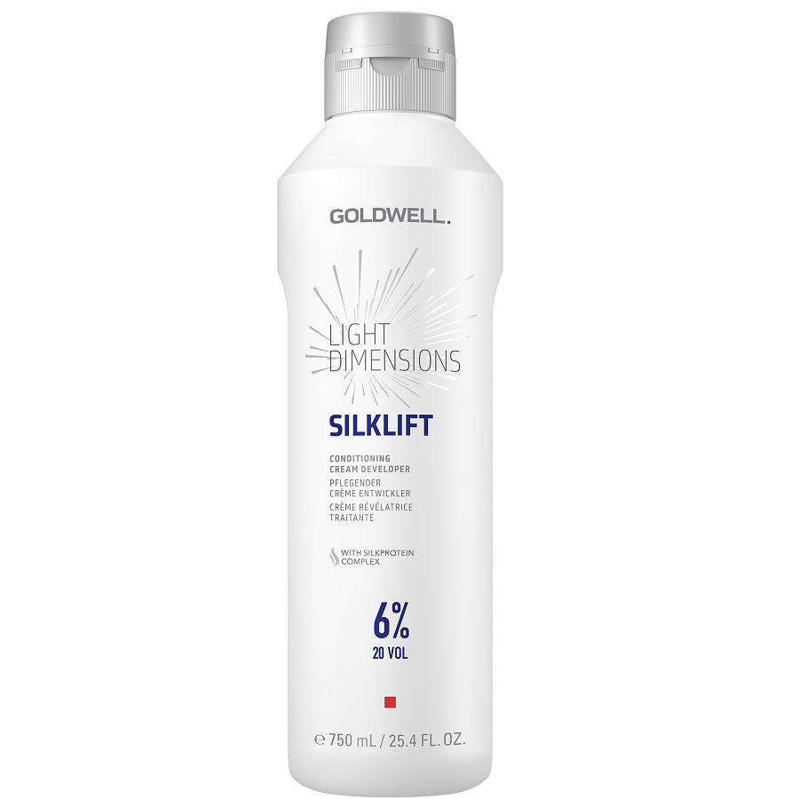 Goldwell Light Dimensions Silklift 6% Conditioning Cream Developer 750ml