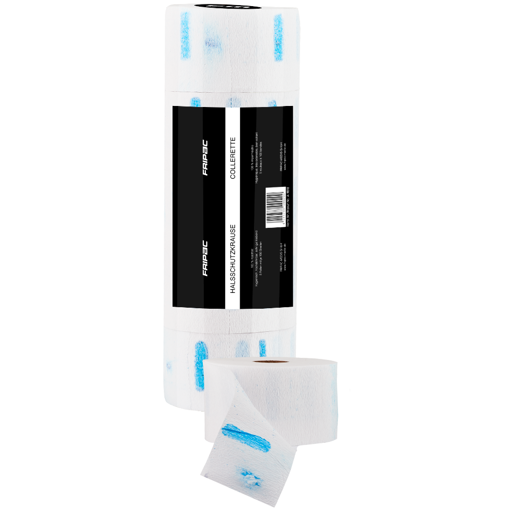 Fripac Rouleaux de crêpe au cou