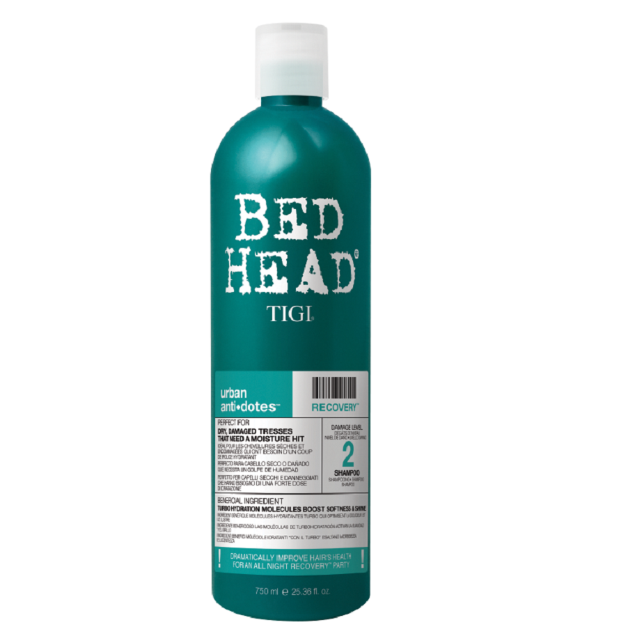 Tigi Bed Head Recovery Shampoo 750ml Damage Level 2