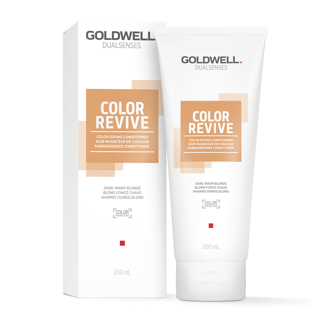 Goldwell Dualsenses Color Revive Conditioner 200ml Blond Foncé Chaud