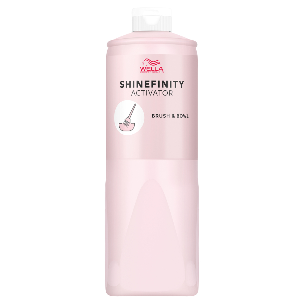 Wella Professionals Shinefinity Activator Brush & Bowl Activator 2% 1L
