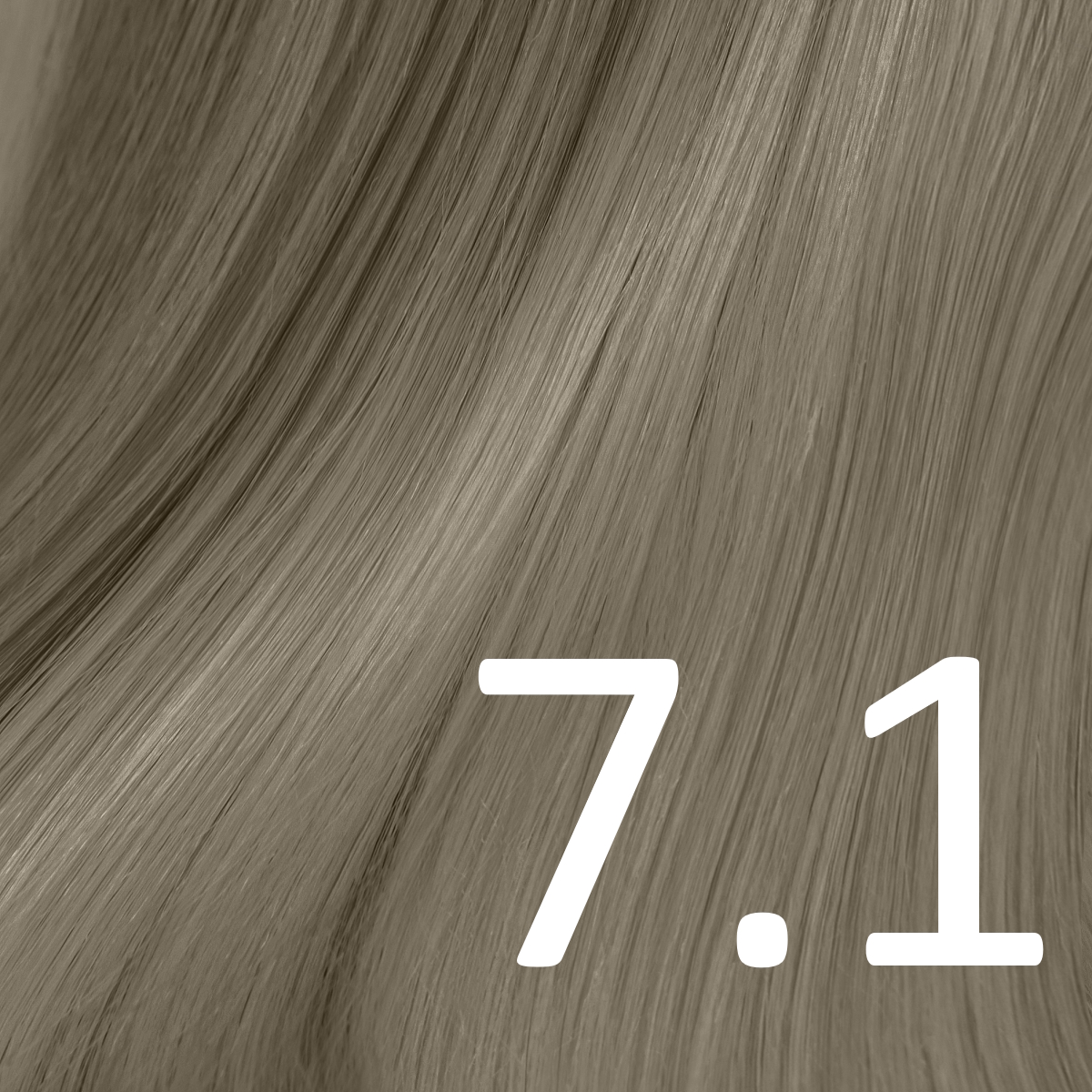 7.1 Mittelblond Ash 